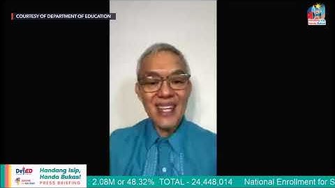 #WalangPasok during distance learning? DepEd says depends on situation