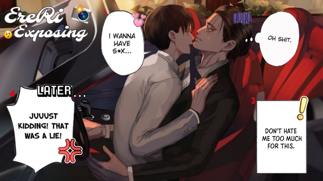 Hange exposes WHO? 🤔 | EreRi ✨️ | Levi squad AU + Modern Day AU | BL/YAOI 🚩