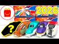 ハッピーセット プラレール 第２弾 ５種 開封 2026/9/25～ ひみつのおもちゃ Japanese McDonalds happy meal toys PLARAIL 食玩 マクドナルド