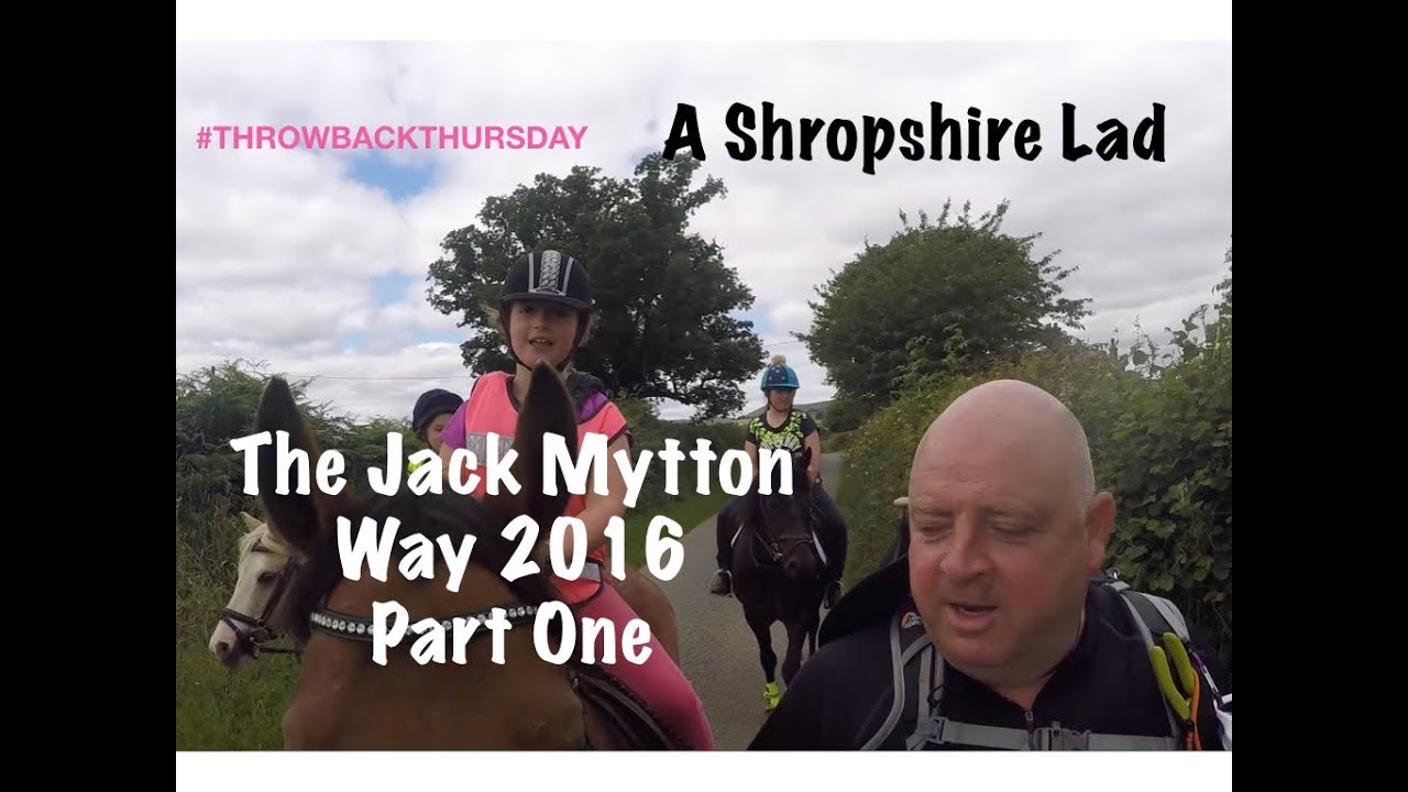 Jack Mytton Way- Day One, Church Stretton to Tugford Farm