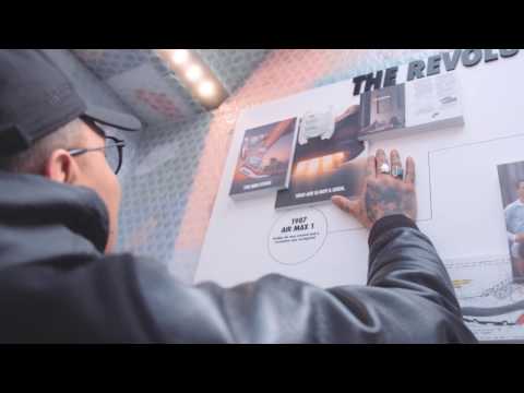 Air Max Month - Bryan Espiritu on the Air Max Bus