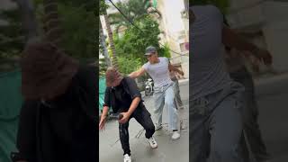 Trust Issues | MUSCLE MAN | #namphuong #muscleman #funny #shorts #hero #kindness