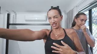 Steedman Family: GYM OPENING