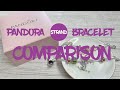 PANDORA Strand Bracelet Comparisons | Moments vs. Reflexions