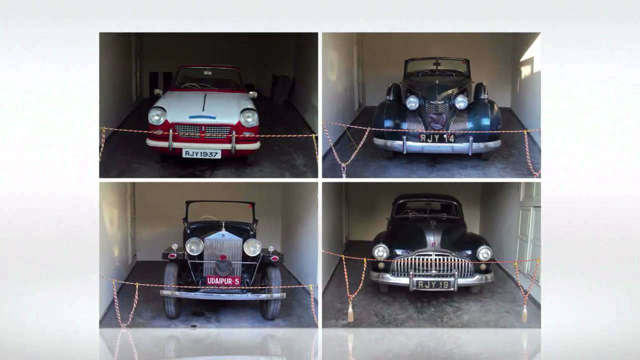 Vintage and Classic Car Collection - YouTube