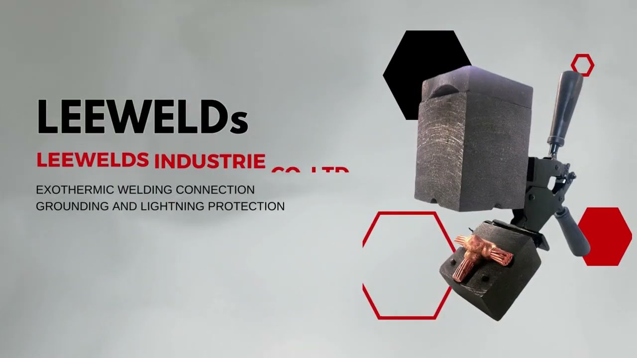 leeweld company introduction maufacturers of  exothermic weld powder & graphite mould onetime