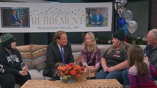 Retiring KOIN 6 anchor Jeff Gianola gets 'Wednesday's Child' surprises