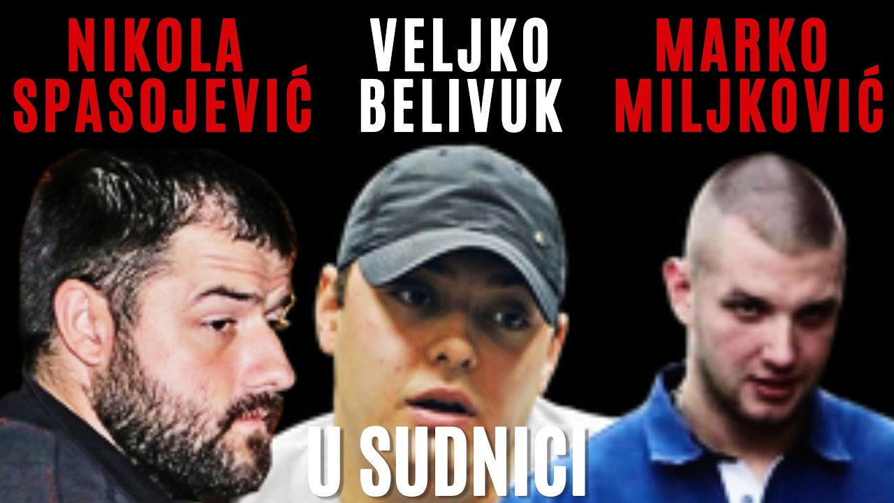 U SUDNICI - VELJKO BELIVUK I MARKO MILJKOVIĆ ISPITUJU NIKOLU SPASOJEVIĆA 2.Dio