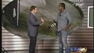 khaled abuldahab professional photographer on mbc t v part01 screenshot 5