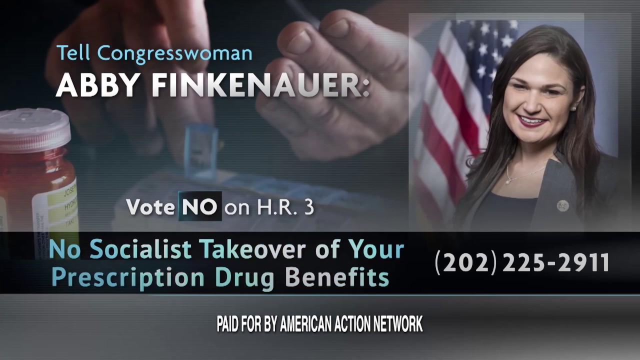 "How much is your life worth?" - Abby Finkenauer - IA-01