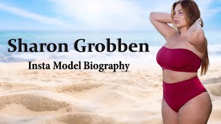 Sharon Grobben Biography Height, Weight, Net Worth Belgian Plus Size Curvy Fashion Model