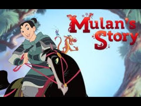 Mulan S Story Disney Princess