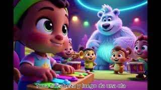🧸 Rimas y Gestos para Niños | El Juego de las Rimas y Gestos | Canción Infantil Educativaㅣmelocanal