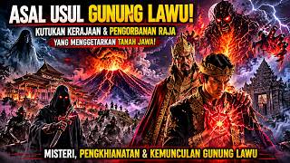 🔥 THE ORIGINS OF MOUNT LAWU! The Curse of the Kingdom & the King's Sacrifice That Shaken the Land...
