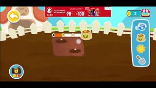 Farming on the field and selling it to the store | Baby Panda's City screenshot 4