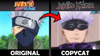 Copycat Characters From Naruto In Jujutsu Kaisen
