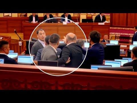 В парламенте едва не подрались два депутата