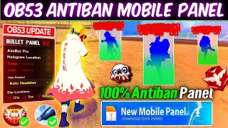 OB53 Free Fire Panel Mobile 🔥 FF Antiban Panel | Free Fire Hack New 😈 FF Injector 2026 | FF Panel