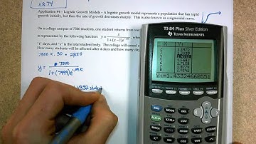 Advanced Pre-Calculus Section 3.5 (Notes Page 41 - Part 2)