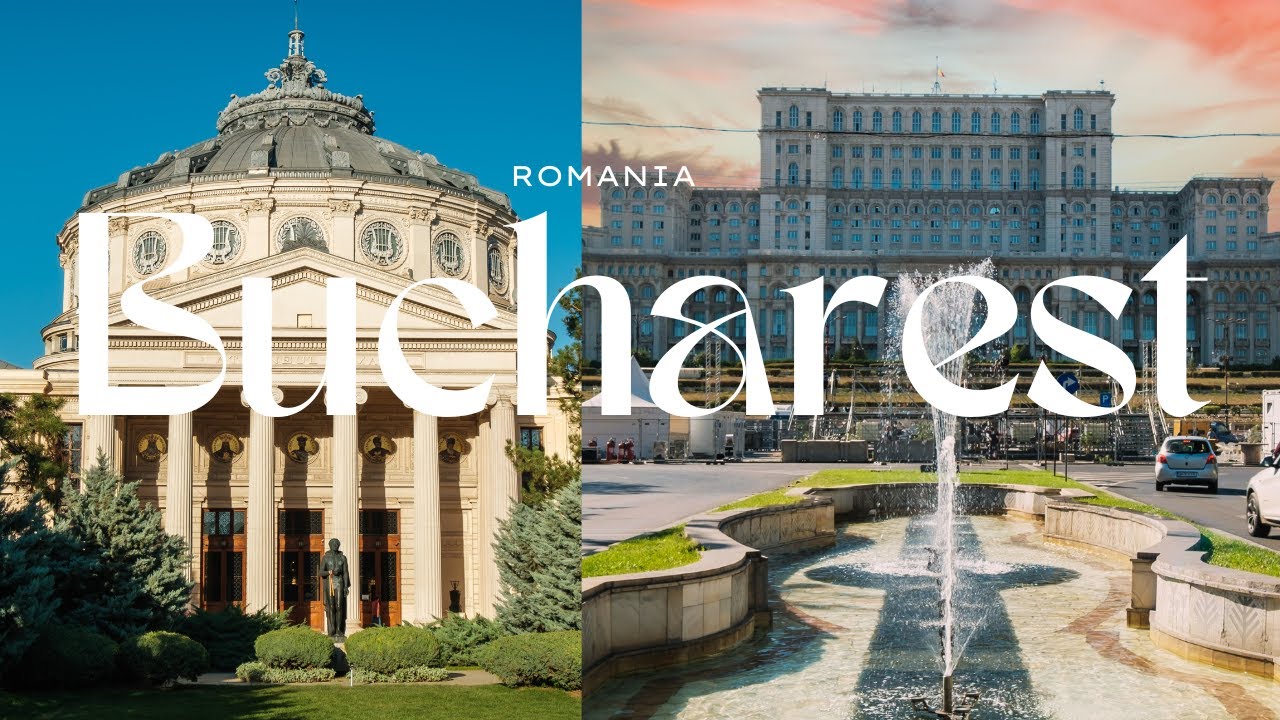 Bucharest, Romania | A City of History, Culture & Hidden Gems 🇷🇴
