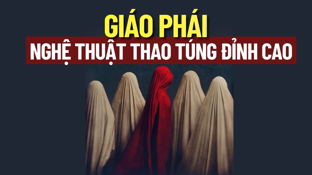 Giáo phái và nghệ thuật thao túng đỉnh cao #tamlyhoc #podcast #cult #psychology