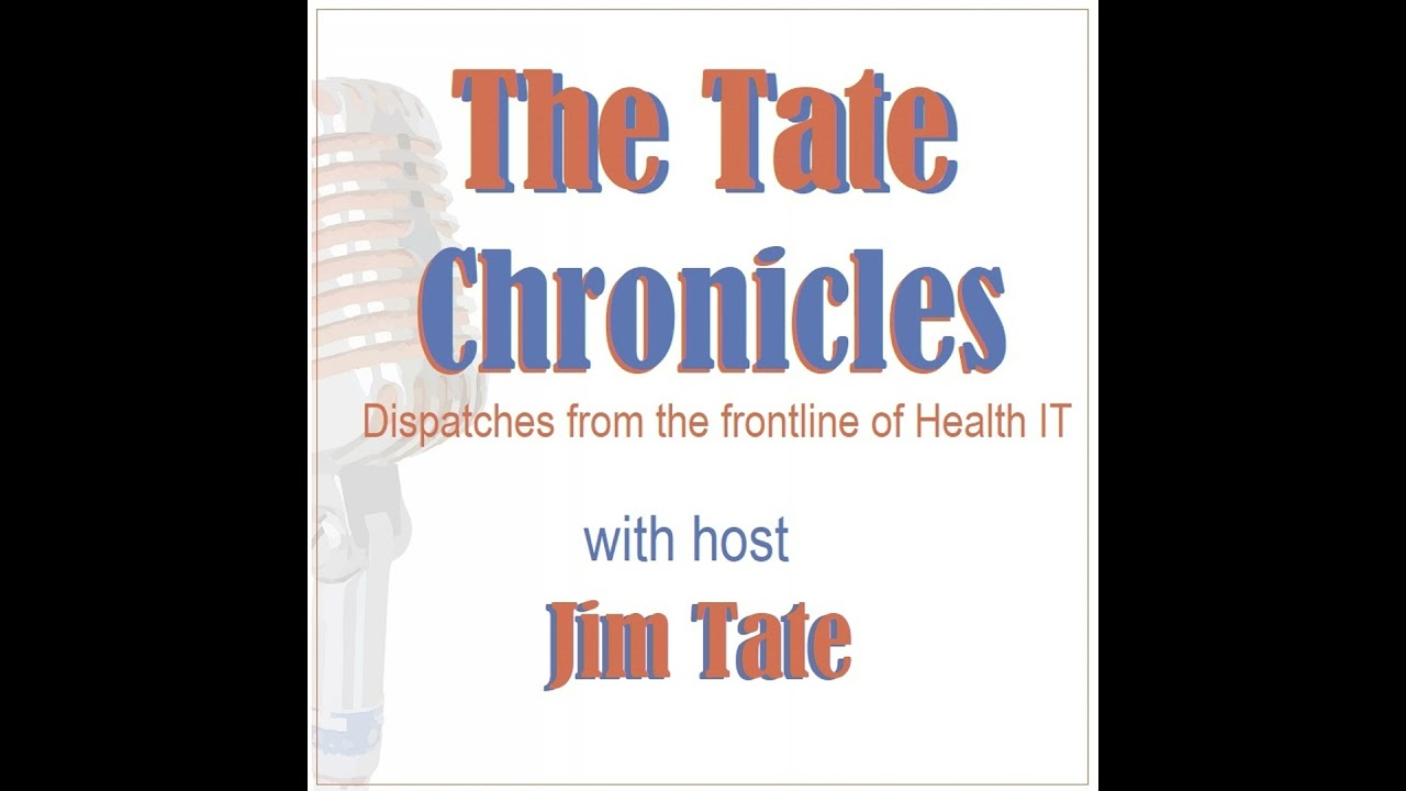 The Tate Chronicles: Jay Nakashima, Executive Director of eHealth Exchange
