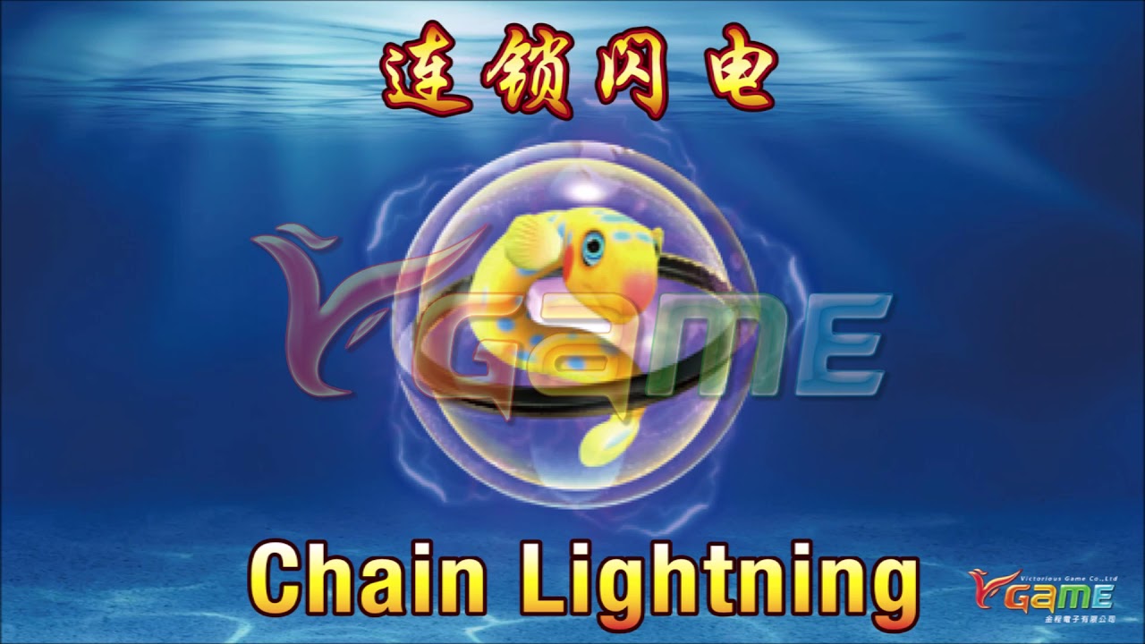 Video- Fishing Game-  Seafood Paradise IV