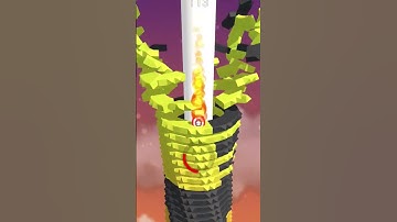 stack ball 3d game android #shorts #shortsfeed