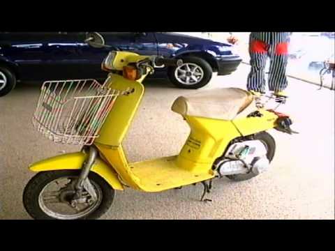 ''Me Lovely Yellow Scooter'' By Richie Kavanagh.