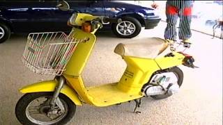 Me Lovely Yellow Scooter By Richie Kavanagh.