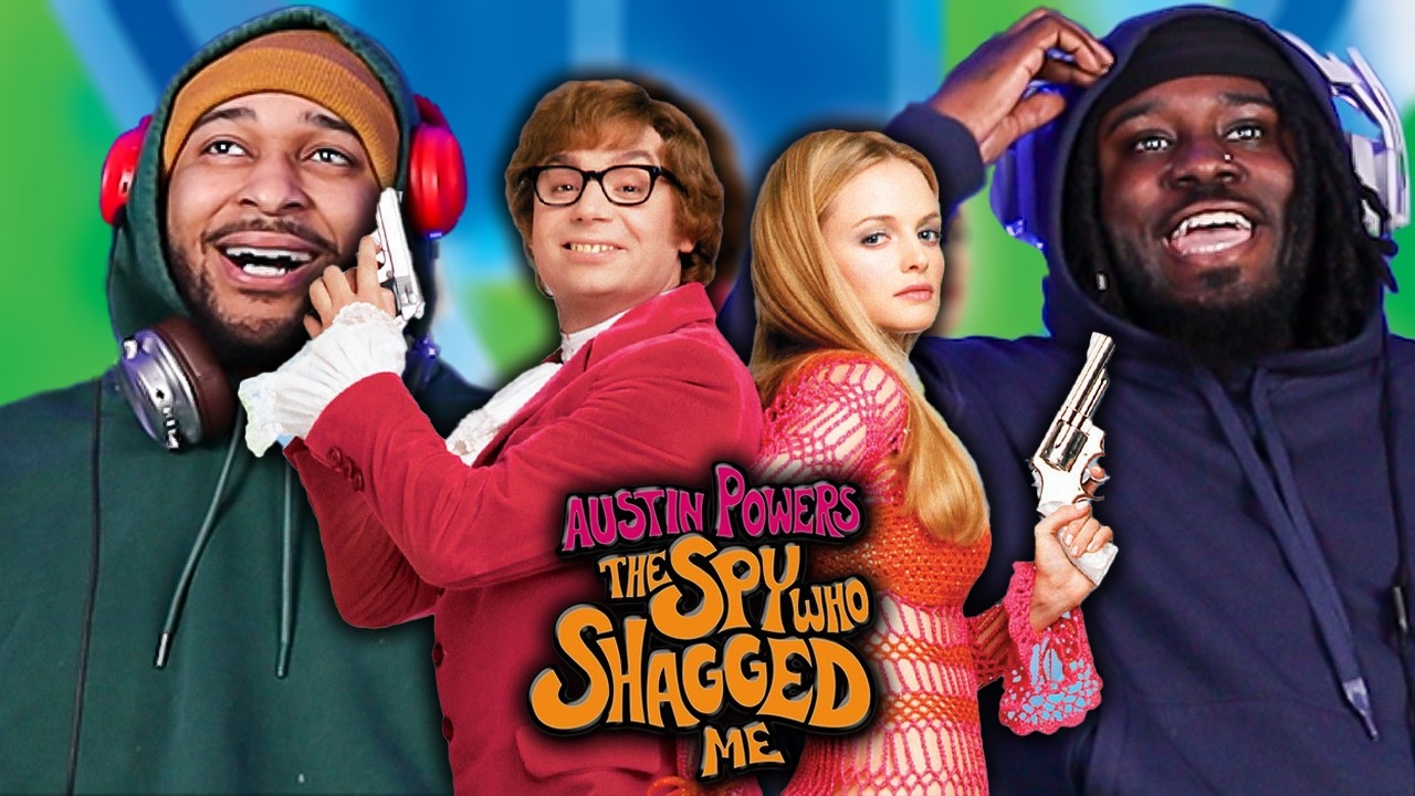 SHES A BOT - Austin Powers The Spy Who Shagged Me (Movie REACTION)