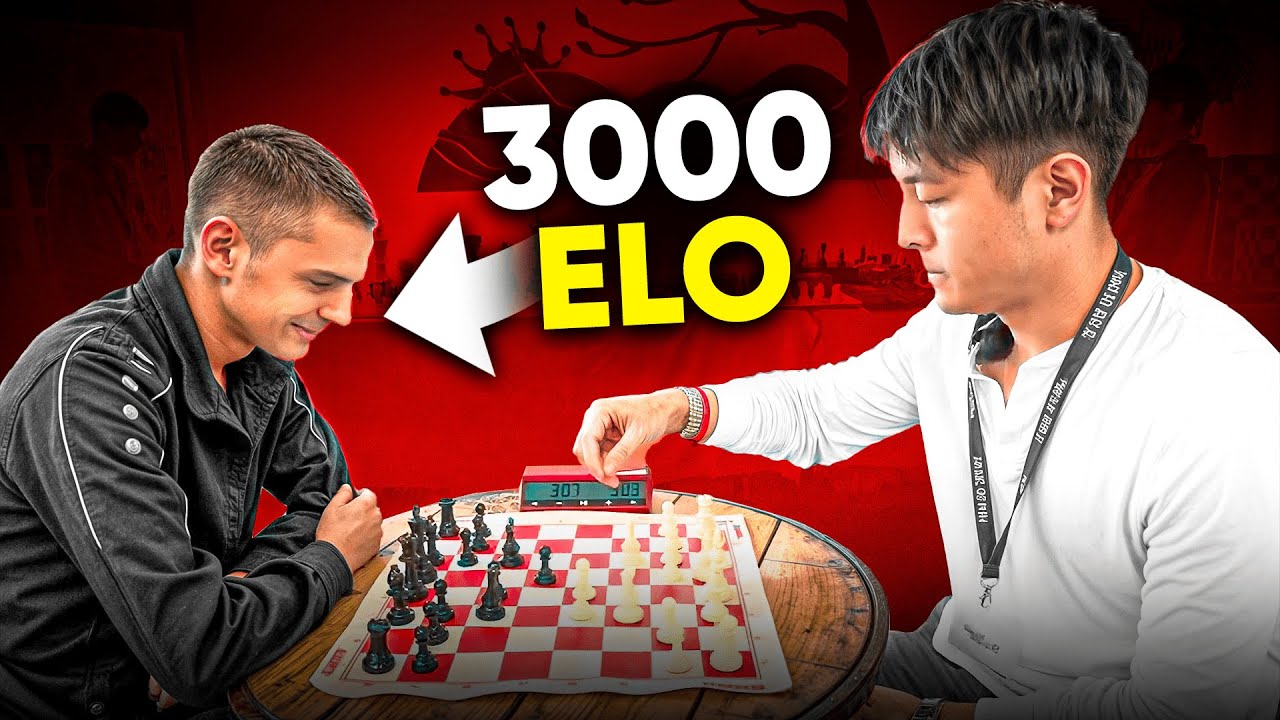 Je joue un Grand Maître qui a été 3000 ELO sur Chesscom !!