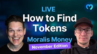Exploring Tokens with Moralis Money - Episode 02