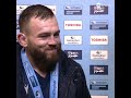 COWAN-DICKIE shares his thoughts after PERFORMANCE OF THE SEASON