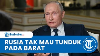 Putin Tak Takut bila Ukraina dan Barat Coba Ultimatum Rusia dengan Resolusi dari Zelensky