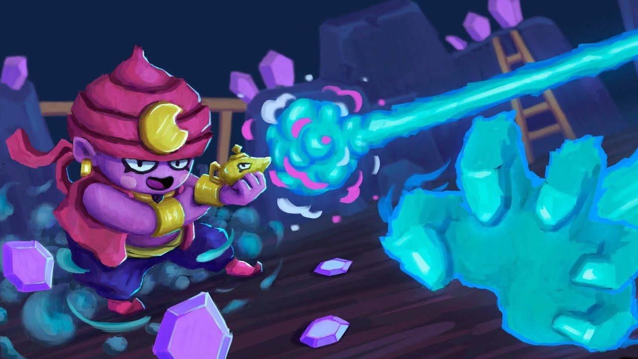 Gene in Gem Grab - Brawl Stars Gameplay Walkthrough #54 - YouTube