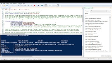 Azure Files - Domain Join Storage Account 4/13