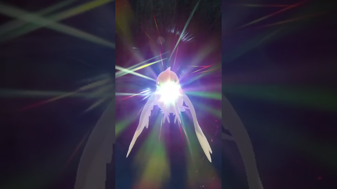 Pokémon Scarlet:Shiny Fletchinder Evolves into Shiny Talonflame 