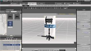 Low Poly Swat/Police Weapons & Accessories Kit