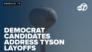 Democratic candidates propose solutions to prevent mass layoffs in response at Tyson Net Worth