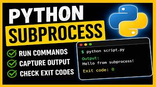 Control the Command Line with Python