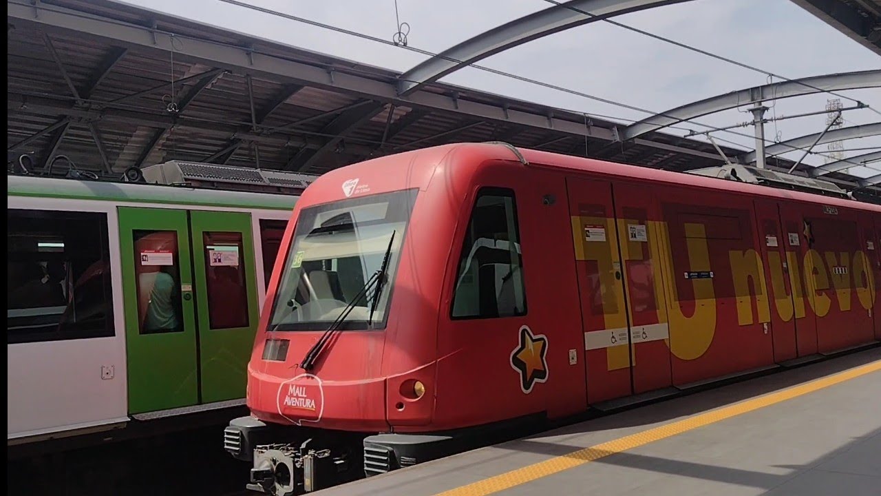 Electrizante Tren Eléctrico Recorre las Calles Para Darte un Paseo