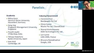 ICASSP 2022: Panel Discussion on Funding and Industry