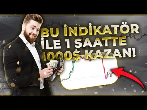 SAATTE 1000$ KAZANDIRAN EFSANE İNDİKATÖR!- TradingView Al-Sat Stratejisi!