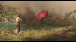 Red Bluster fights Admiral of Imperator - The Sea Beast (2022)