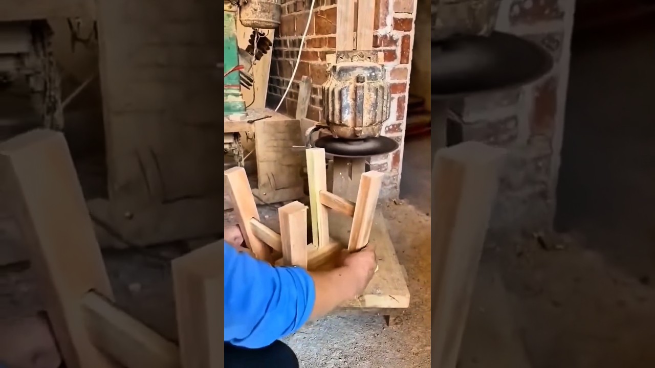 How to cut chair legs to the right size