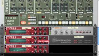 Reason Tutorial 3 - 80s Drums