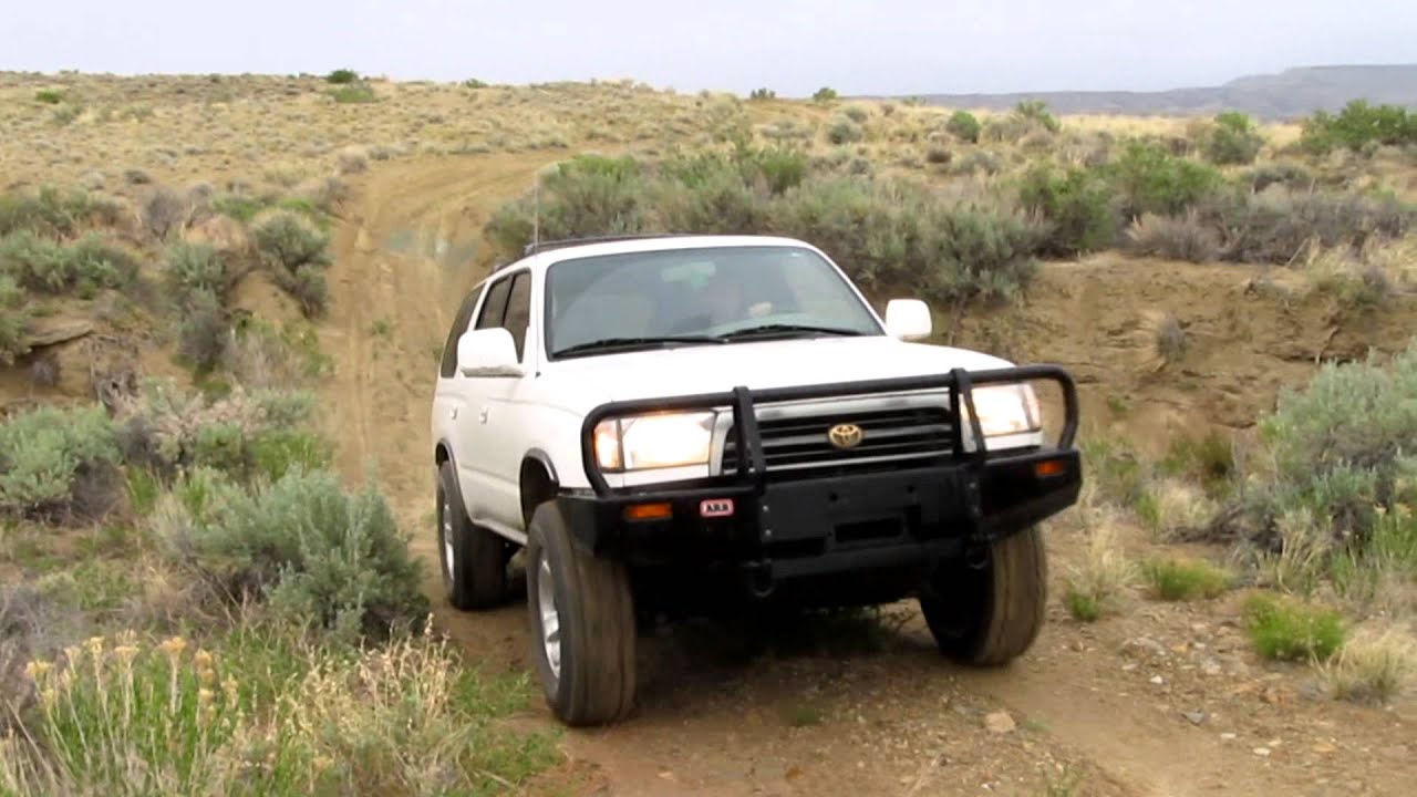 3rd Gen Toyota 4Runner - HD - YouTube