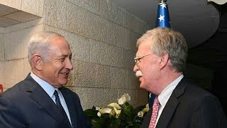 John Bolton Meets with Benjamin Netanyahu