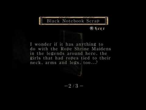 (Pyschadelicsnake) Fatal Frame 1  Project Zero 1 First Time Walkthrough part 7